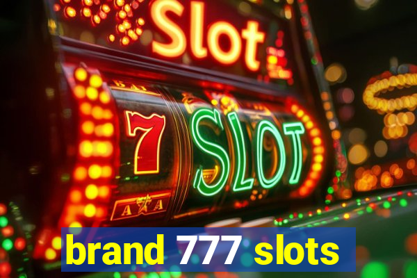 brand 777 slots